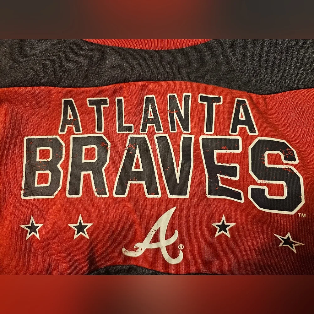 NWT Atlanta Braves Tank Top. Size:L. - Picture 4 of 5
